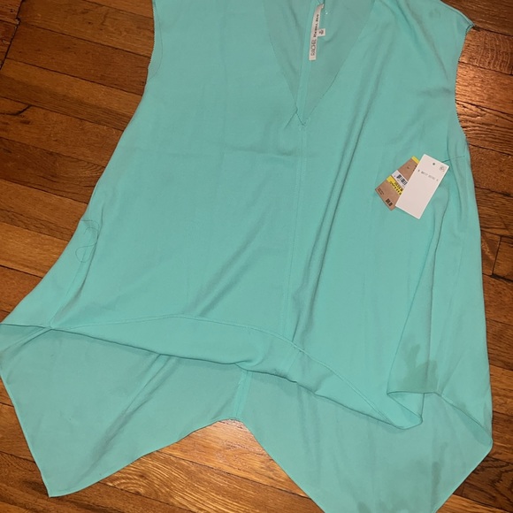 Rachel Ray V neck Blouse - Picture 4 of 9